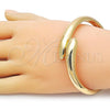 Oro Laminado Individual Bangle, Gold Filled Style Polished, Golden Finish, 07.307.0026.1.05