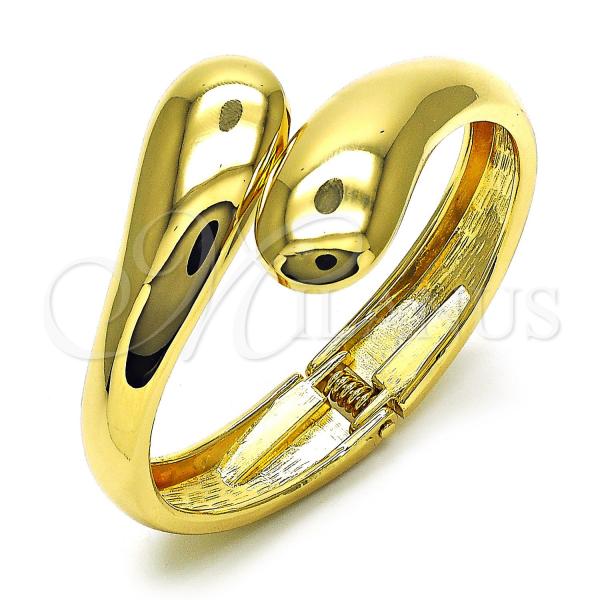 Oro Laminado Individual Bangle, Gold Filled Style Polished, Golden Finish, 07.307.0031.04