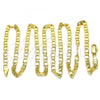 Oro Laminado Basic Necklace, Gold Filled Style Polished, Golden Finish, 5.223.017.24