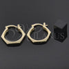 Oro Laminado Small Hoop, Gold Filled Style Polished, Golden Finish, 5.158.012