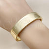 Oro Laminado Individual Bangle, Gold Filled Style Polished, Golden Finish, 07.215.0017.05