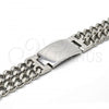 Stainless Steel ID Bracelet, Polished, Steel Finish, 03.116.0014.09