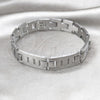 Stainless Steel Solid Bracelet, Polished, Steel Finish, 03.63.22938.09
