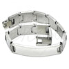 Stainless Steel Solid Bracelet, Polished, Steel Finish, 03.114.0342.3.08