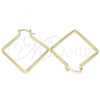 Oro Laminado Medium Hoop, Gold Filled Style Polished, Golden Finish, 02.170.0322.40
