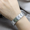 Stainless Steel Solid Bracelet, Polished, Steel Finish, 03.63.22914.08