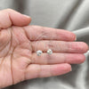 Sterling Silver Stud Earring, Love Knot Design, Polished, Silver Finish, 02.408.0082.06