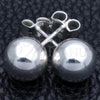Sterling Silver Fancy Necklace, Ball Design, Polished, Silver Finish, 04.395.0007.9