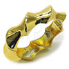 Oro Laminado Individual Bangle, Gold Filled Style Polished, Golden Finish, 07.422.0006.05