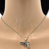 Oro Laminado Fancy Pendant, Gold Filled Style Diamond Cutting Finish, Golden Finish, 5.183.040