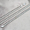 Sterling Silver ID Bracelet, Miami Cuban Design, Polished, Silver Finish, 04.420.0007.09.1