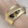 Oro Laminado Individual Bangle, Gold Filled Style Polished, Golden Finish, 07.307.0019.04