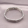 Stainless Steel Solid Bracelet, Polished, Steel Finish, 03.114.0330.08