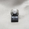 Stainless Steel Mens Ring, Polished, Steel Finish, 01.63.0651.05