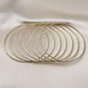 Oro Laminado Semanario Bangle, Gold Filled Style Polished, Golden Finish, 5.232.002.06 (02 MM Thickness, Size 6 - 2.75 Diameter)