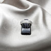 Stainless Steel Mens Ring, Brushed Finish, Steel Finish, 01.63.0728.05