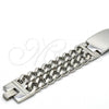 Stainless Steel ID Bracelet, Polished, Steel Finish, 03.116.0014.09
