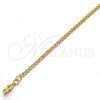 Oro Laminado Basic Necklace, Gold Filled Style Polished, Golden Finish, 04.213.0066.18