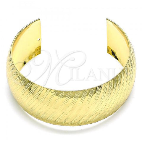 Oro Laminado Individual Bangle, Gold Filled Style Polished, Golden Finish, 07.329.0003.2