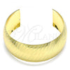 Oro Laminado Individual Bangle, Gold Filled Style Polished, Golden Finish, 07.329.0003.2