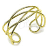 Oro Laminado Individual Bangle, Gold Filled Style Polished, Golden Finish, 07.428.0003