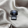 Stainless Steel Mens Ring, Polished, Steel Finish, 01.63.0623.11