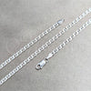 Sterling Silver Basic Necklace, Mariner Design, Polished, Silver Finish, 04.420.0022.18