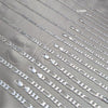Sterling Silver Basic Anklet, Figaro Design, Polished, Silver Finish, 04.420.0016.10