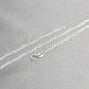 Sterling Silver Basic Necklace, Mariner Design, Polished, Silver Finish, 04.420.0024.18