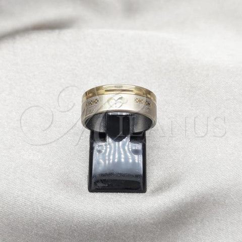 Stainless Steel Mens Ring, Polished, Steel Finish, 01.63.0601.09