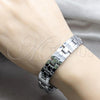 Stainless Steel Solid Bracelet, Polished, Steel Finish, 03.63.22936.09