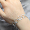 Sterling Silver Basic Bracelet, Polished, Silver Finish, 03.392.0031.07