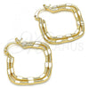 Oro Laminado Medium Hoop, Gold Filled Style Polished, Golden Finish, 02.170.0272.30