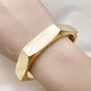 Oro Laminado Individual Bangle, Gold Filled Style Polished, Golden Finish, 07.307.0035.05