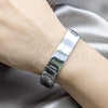 Stainless Steel Solid Bracelet, Polished, Steel Finish, 03.63.22927.08