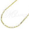 Oro Laminado Basic Necklace, Gold Filled Style Polished, Golden Finish, 04.213.0031.20