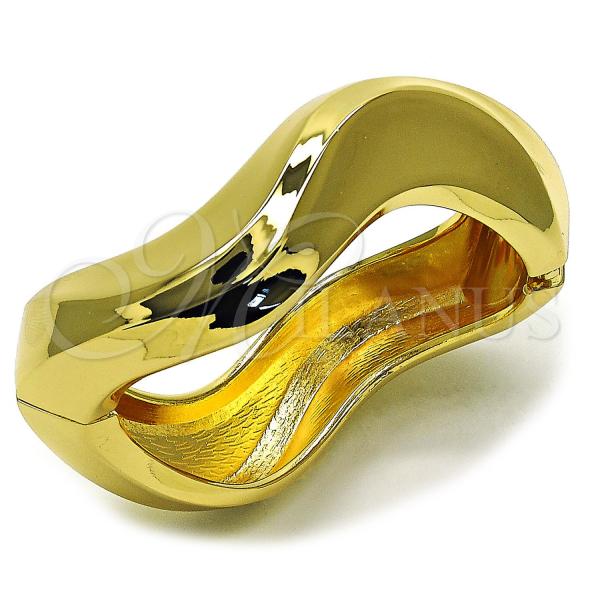 Oro Laminado Individual Bangle, Gold Filled Style Polished, Golden Finish, 07.307.0036.05