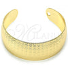 Oro Laminado Individual Bangle, Gold Filled Style Polished, Golden Finish, 07.329.0002 (17 MM Thickness, One size fits all)