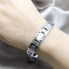 Stainless Steel Solid Bracelet, Polished, Steel Finish, 03.63.22929.09