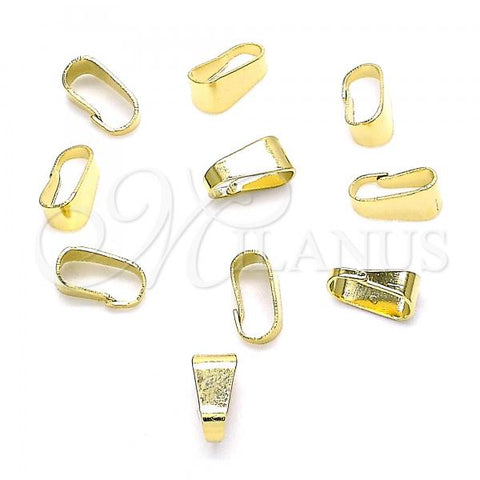 Oro Laminado Bail, Gold Filled Style Polished, Golden Finish, 08.63.0010.10