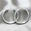 Sterling Silver Medium Hoop, Polished, Silver Finish, 02.425.0026.40