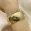 Oro Laminado Individual Bangle, Gold Filled Style Polished, Golden Finish, 07.329.0003.2