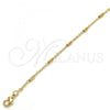 Oro Laminado Basic Necklace, Gold Filled Style Polished, Golden Finish, 04.318.0004.18