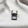 Stainless Steel Mens Ring, Black Polished, Steel Finish, 01.63.0655.06