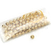 Oro Laminado Bead, Gold Filled Style Ball Design, Matte Finish, Golden Finish, 5.234.027.04.100