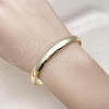 Oro Laminado Individual Bangle, Gold Filled Style Polished, Golden Finish, 07.213.0014.05