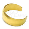 Oro Laminado Individual Bangle, Gold Filled Style Polished, Golden Finish, 07.101.0006 (25 MM Thickness, One size fits all)