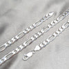 Sterling Silver Basic Necklace, Polished, Silver Finish, 04.420.0009.26