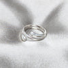 Sterling Silver Elegant Ring, Polished, Silver Finish, 01.401.0005