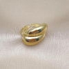 Oro Laminado Elegant Ring, Gold Filled Style Polished, Golden Finish, 01.341.0147